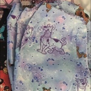 Scooby doo scrub top